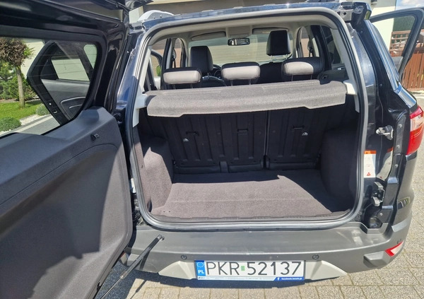 Ford EcoSport cena 49000 przebieg: 91403, rok produkcji 2017 z Krotoszyn małe 67